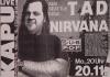 Plakat Tad/Nirvana in der KAPU, 20.11.1989 (KV KAPU)