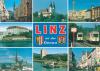 Postkarte von Linz (Bildverlag Kellner Korneuburg)