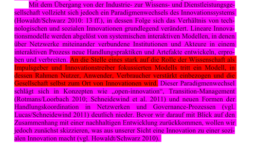 Transdisziplinären Nachhaltigkeitsforschung: Herausforderung und Chance für die soziologische Praxis